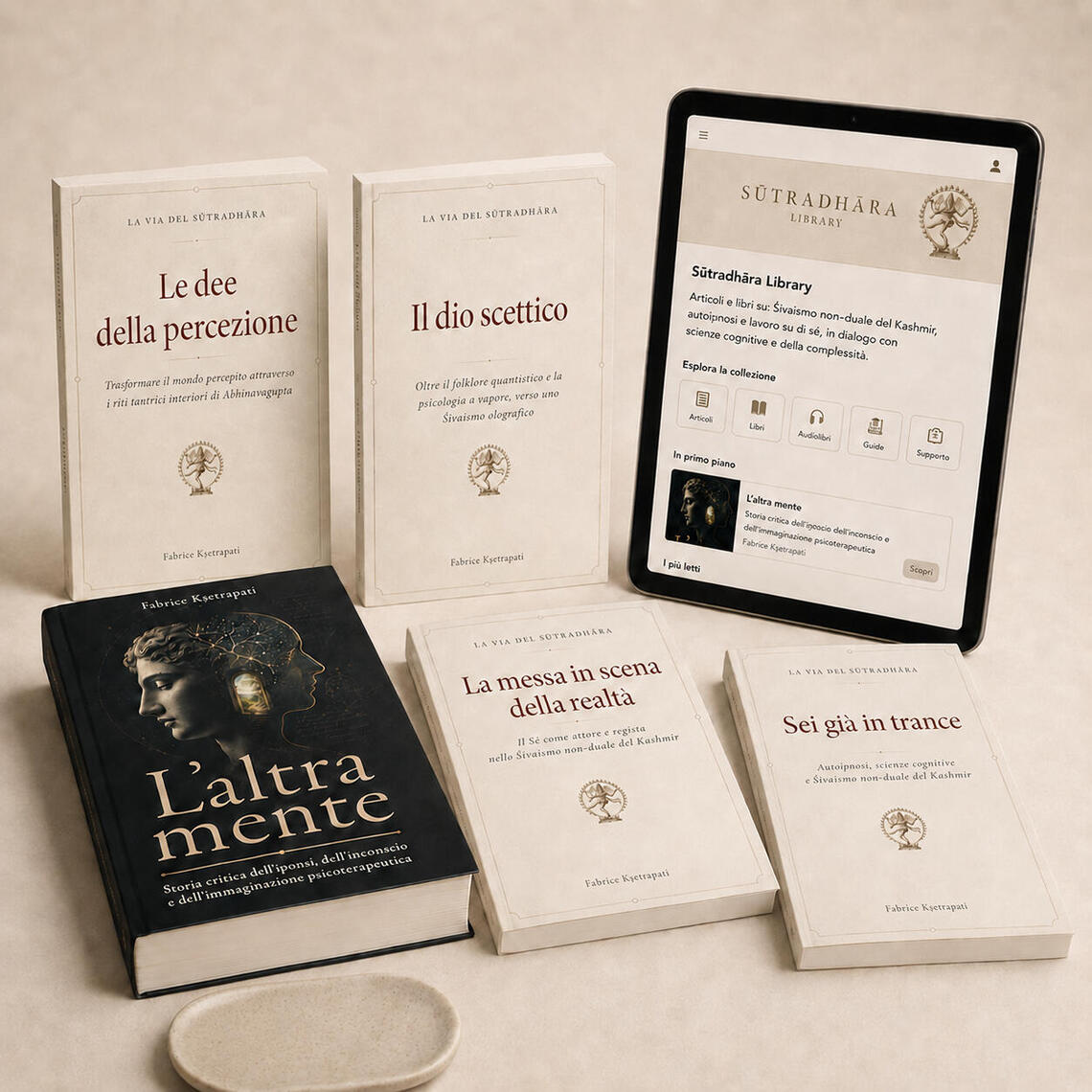 Sūtradhāra Library: Libri e articoli